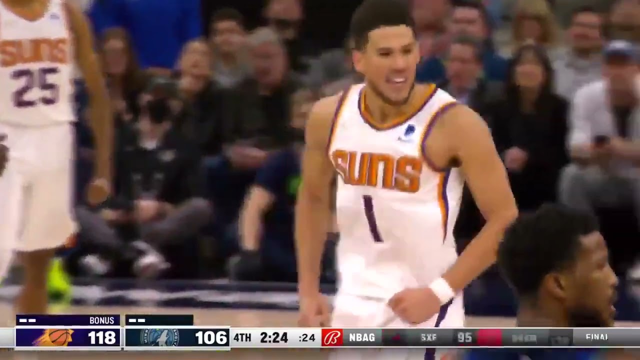 Devin Booker MONSTER SLAM!