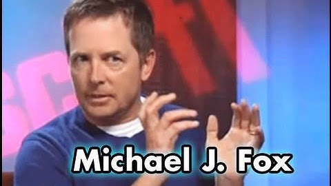 Michael J. Fox On BACK TO THE FUTURE