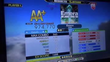 [DDR A] - Emera - Challenge revisited 974,230 AA+