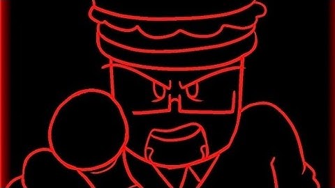 I animated some Termination Protocol 007n7 lines cuz he