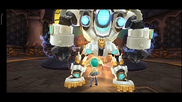 Rey Mech - Private Server Celestial DNM