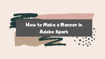 How to Make a Banner in Adobe Spark