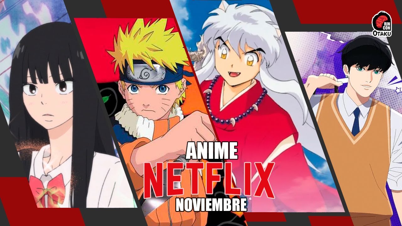 Las aventuras de Inuyasha llegarán a Netflix en noviembre