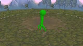 Creeper in spore
