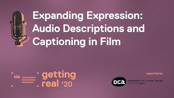 Expanding Expression: Audio Descriptions and Captioning in Film