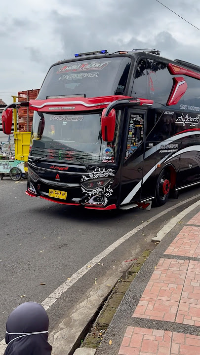 BASURI BUS ANGEL HEART & GOLDEN BOY #teloletbasuri #busmania #buspariwisata