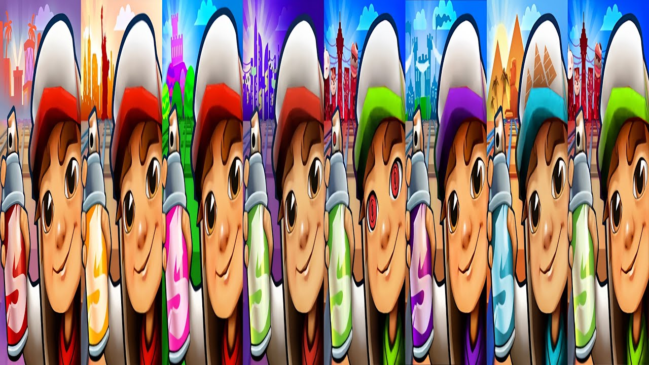 Best Of Random Updates Of Subway Surfers (2021-2025) EP14