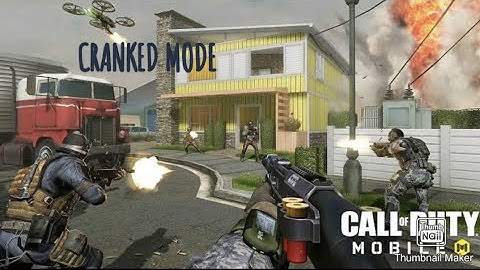 COD MOBILE NEW LOOK IN ON THE CRANKED MODE