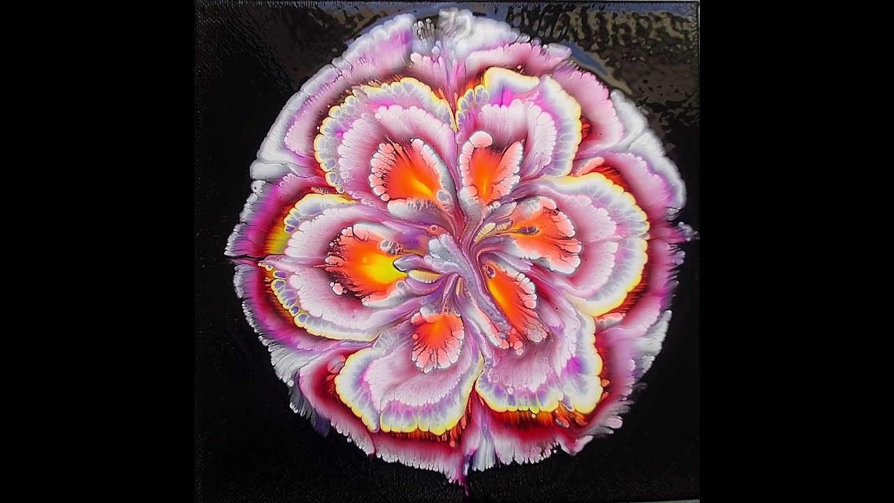 215 CUP BOTTOM reverse flower dip A COLLABORATION with FIONA ART 