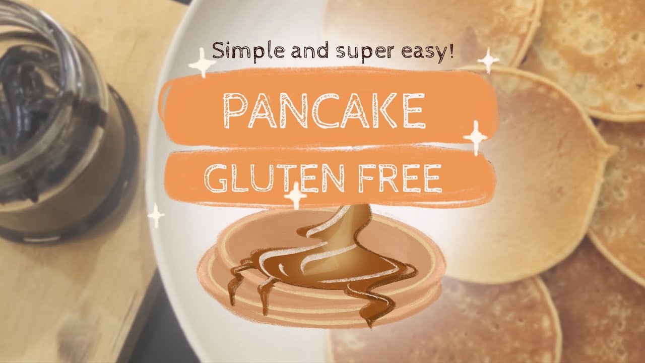 PANCAKE TEPUNG MOCAF GLUTEN FREE DAIRY FREE tanpa terigu , tanpa susu, padat nutrisi YouTube