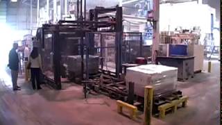 MA Field Application: Wrapping Concrete Block - Specialty Stretch Wrapper