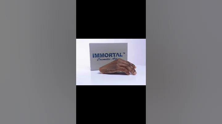 John Amanam is the first African to produce hyper-realistic prostheses