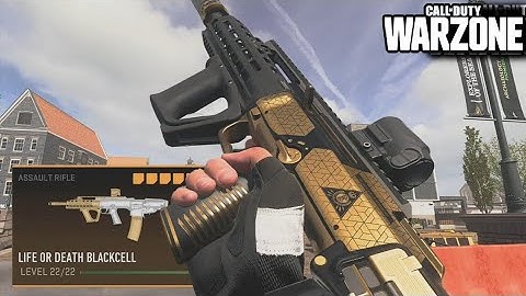 the NEW MAX LEVEL TEMPUS RAZORBACK CLASS SETUP on VONDEL PARK WARZONE! - MW2 Warzone