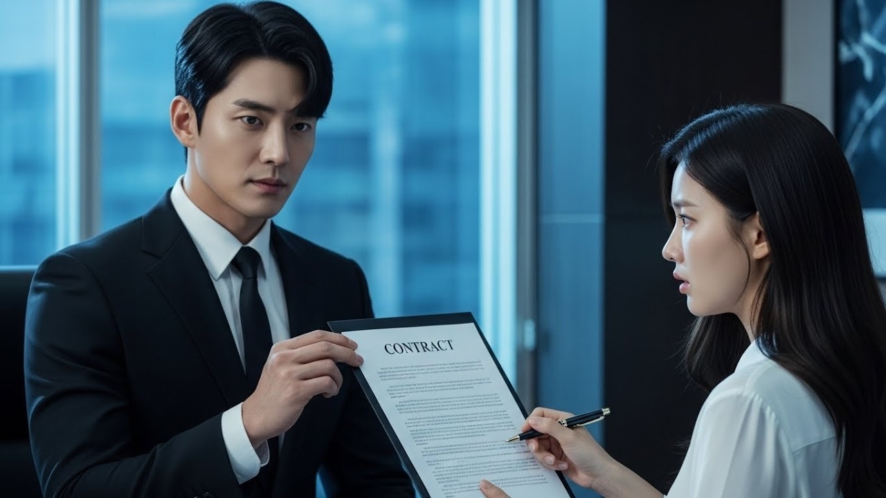 Acepté El Contrato Para Salvar A Mi Padre ...Pero Mi Marido Exigió Algo Que Nadie Pedía