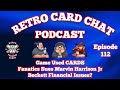 Game used cards gamestop buying cards beckett financial troubles  retro card chat podcast