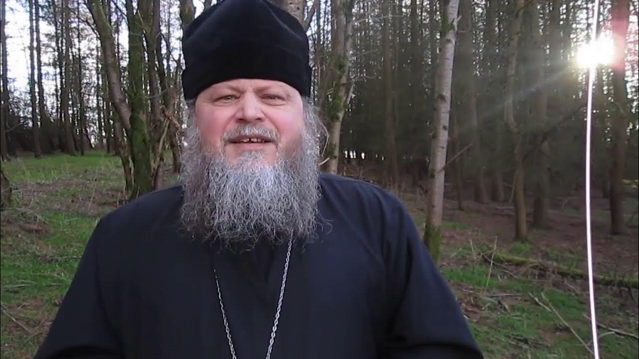 Father Spyridon Bailey (SPIRITUAL WARFARE IN LENT) - YouTube