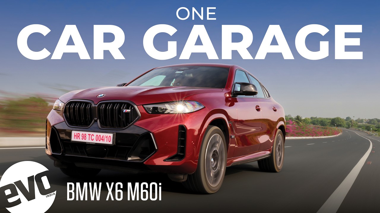 BMW X6 M60i: The one car to do it all | First drive review | evo India