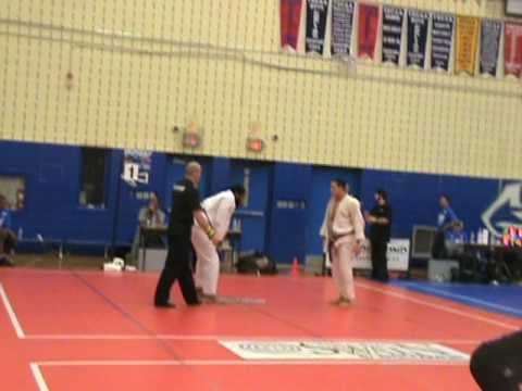 Ontario Open BJJ tournament - Dainis vs Dawude