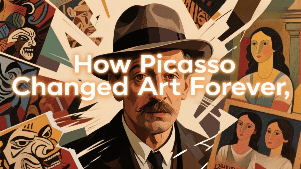 How Picasso Changed Art Forever – In Just 10 Minutes - YouTube