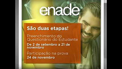 Quem deve ser inscrito no Enade 2021?