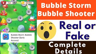 Bubble Storm Bubble Shooter Real or Fake | Crypto Shooter Bubble Pop | Withdrawal | Payment Proof screenshot 5