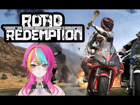 【#RoadRedemption 】”不運”と"踊”っちまうゲーム【夜剣キトラ】
