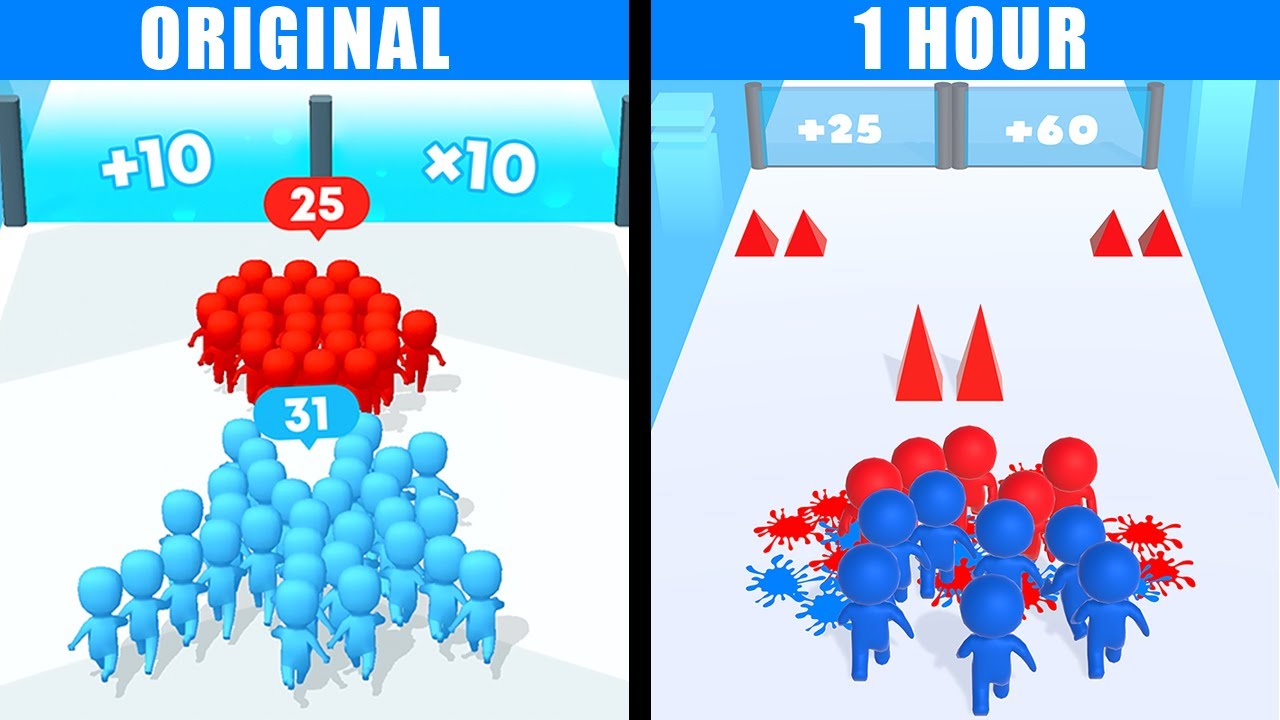 Can I remake those SH*TTY mobile games in 1 HOUR?