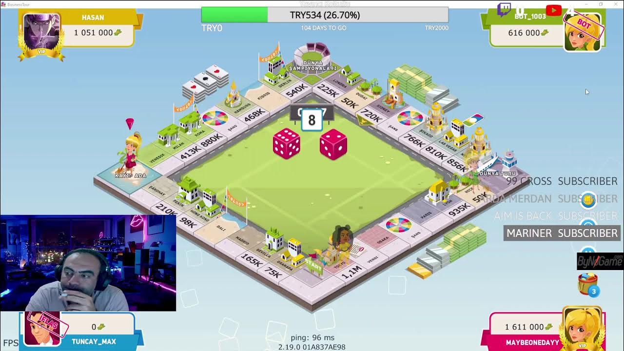 Business Tour - Online Multiplayer Board Game - YouTube