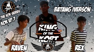 King Of The Kort Ep 7 Game 7 Kok Series Batang Iverson Nag Init