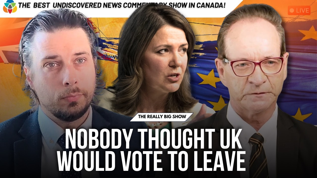 Alberta independence: A ‘much bigger deal than Brexit,’ but not taken ...