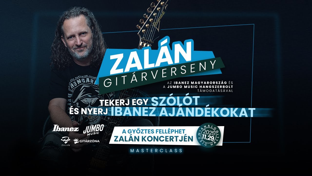Jenei Ádám – Kékkői Zalán Masterclass Gitárverseny