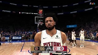 PISTONS vs CAVALIERS FULL GAME 7 HIGHLIGHTS MAY 18, 2026 NBA HIGHLIGHTS TODAY | NBA 2K26 GAMEPLAY