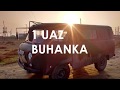 UAZ Bukhanka: From Kyrgyzstan to The Netherlands