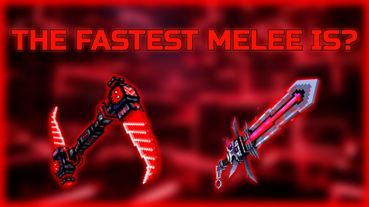 THERMAL ULTRA SCYTHE VS DEVIL'S LAMENT SPEED TEST, BATTLE OF THE FASTEST MELEE - PIXEL GUN 3D
