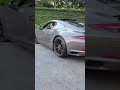 Porsche carrera gts tentou acelerando e do nada veio esse carro na frente