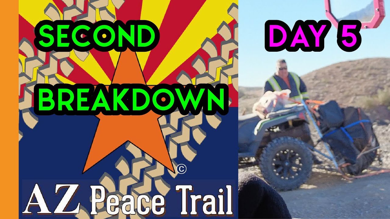 Arizona Peace Trail - Day 5 - Havasu to Kingman