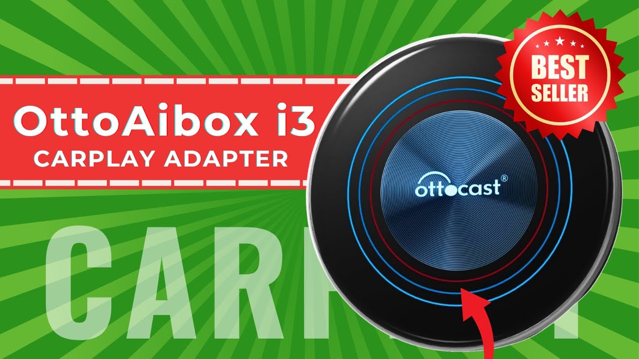 🙅‍♀️WAIT! Your BMW NEEDS this OTTOAIBOX i3 CarPlay Adapter
