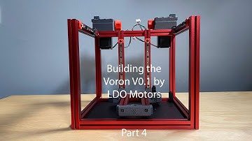 Building a Voron V0.1 by @LDOMOTORSJASON  (Part 4)
