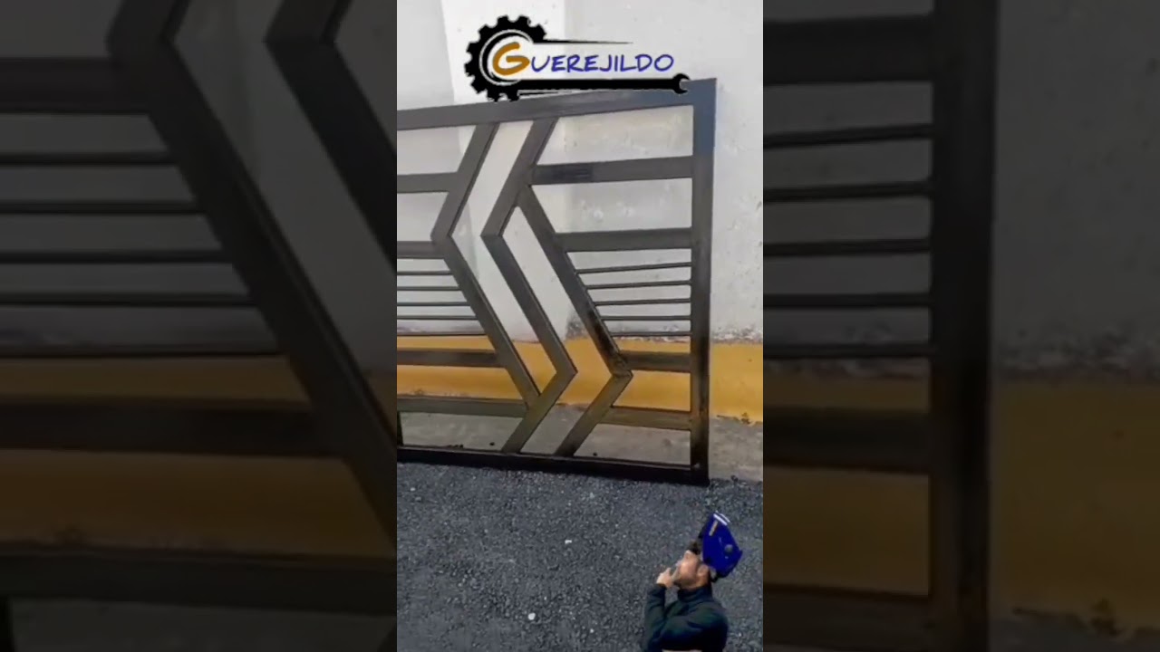 Diseño de herrería para puertas y ventanas 