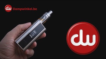 Joyetech Cuboid Timer en Puff counter reset