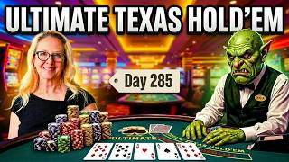 Ultimate Texas Holdem: Troll Battle! (Day 285) screenshot 5