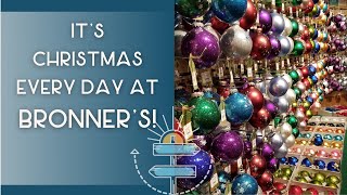Year-Round Christmas Awesomeness at BRONNER's Christmas Wonderland in Frankenmuth, MI!