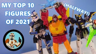 My Top 10 Figures Of 2021? Halfway There
