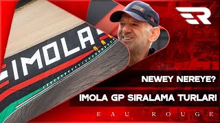 F1 Imola GP, Super Max'ten Pole Rekoru, Senna'dan Bugüne, Audi İddialı, Newey Nereye? | Eau Rouge