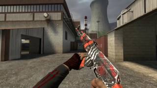 AK-47┃Survivor Z (CT, T hands) v34 / v84+