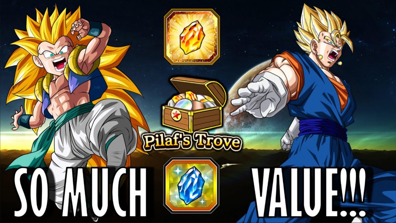 WORTH IT! NEW Pilaf's Trove Beginner's Pack IS LIT!!! DBZ Dokkan Battle