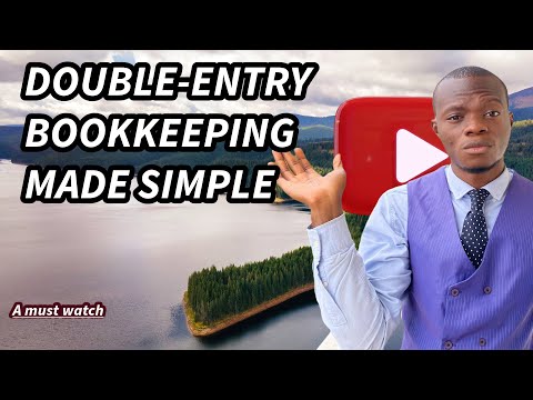 Understanding Double-Entry Bookkeeping: Simple Explanation for Beginners