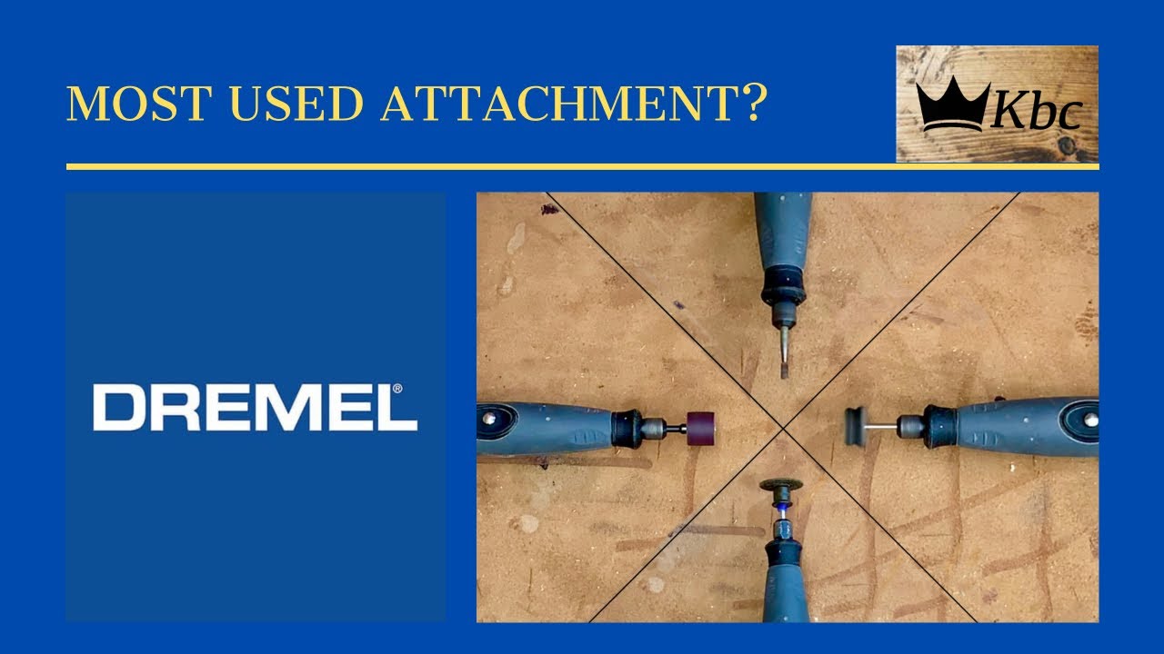 My most used Dremel accessories attachment? The Dremel flex shaft