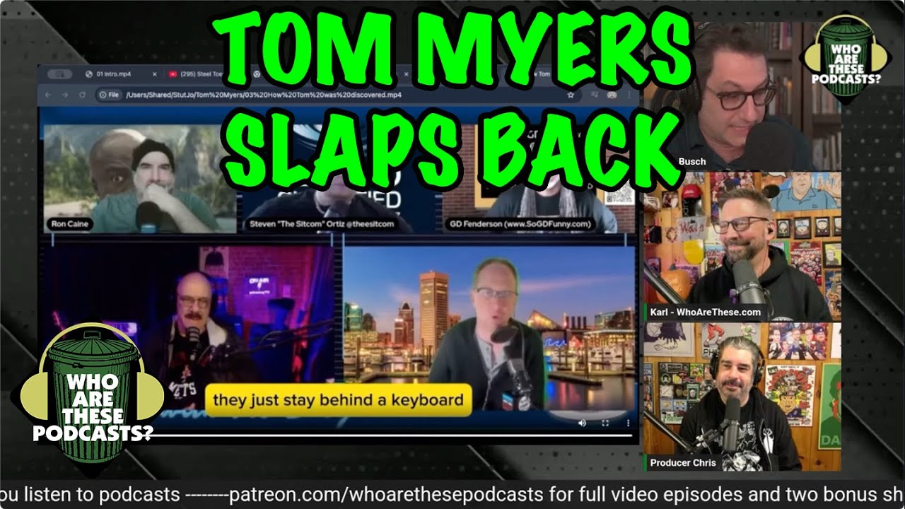 Впечатление Тома Майерса о Карле — ОГОНЬ!!