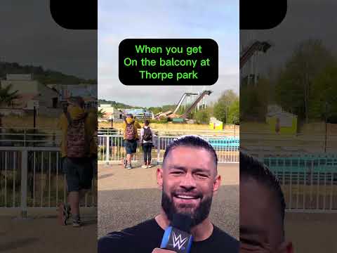 That feeling when you get onto the balcony at Thorpe park #themepark #hyperia #shorts